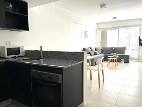 Departamento 2 ambientes con 1 baño