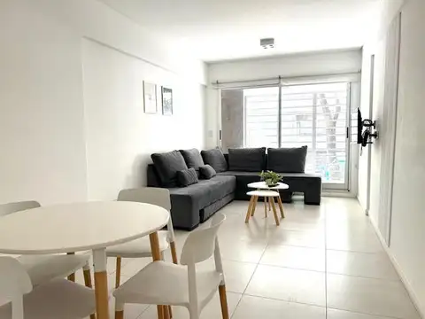 Departamento en Nuñez de 2 ambientes amueblado- Amenities