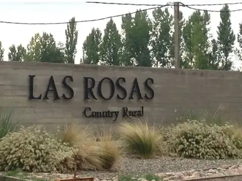 venta lote tunuyan B privado las rosas