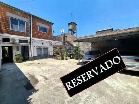 CASA PARA 2 FAMILIAS, EN LOTE 10 X 37