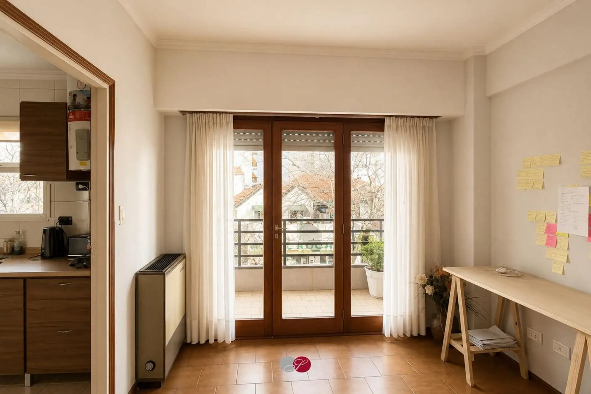 Departamento de 3 ambientes con cochera cubierta, 75,39m² — Terminal Vieja