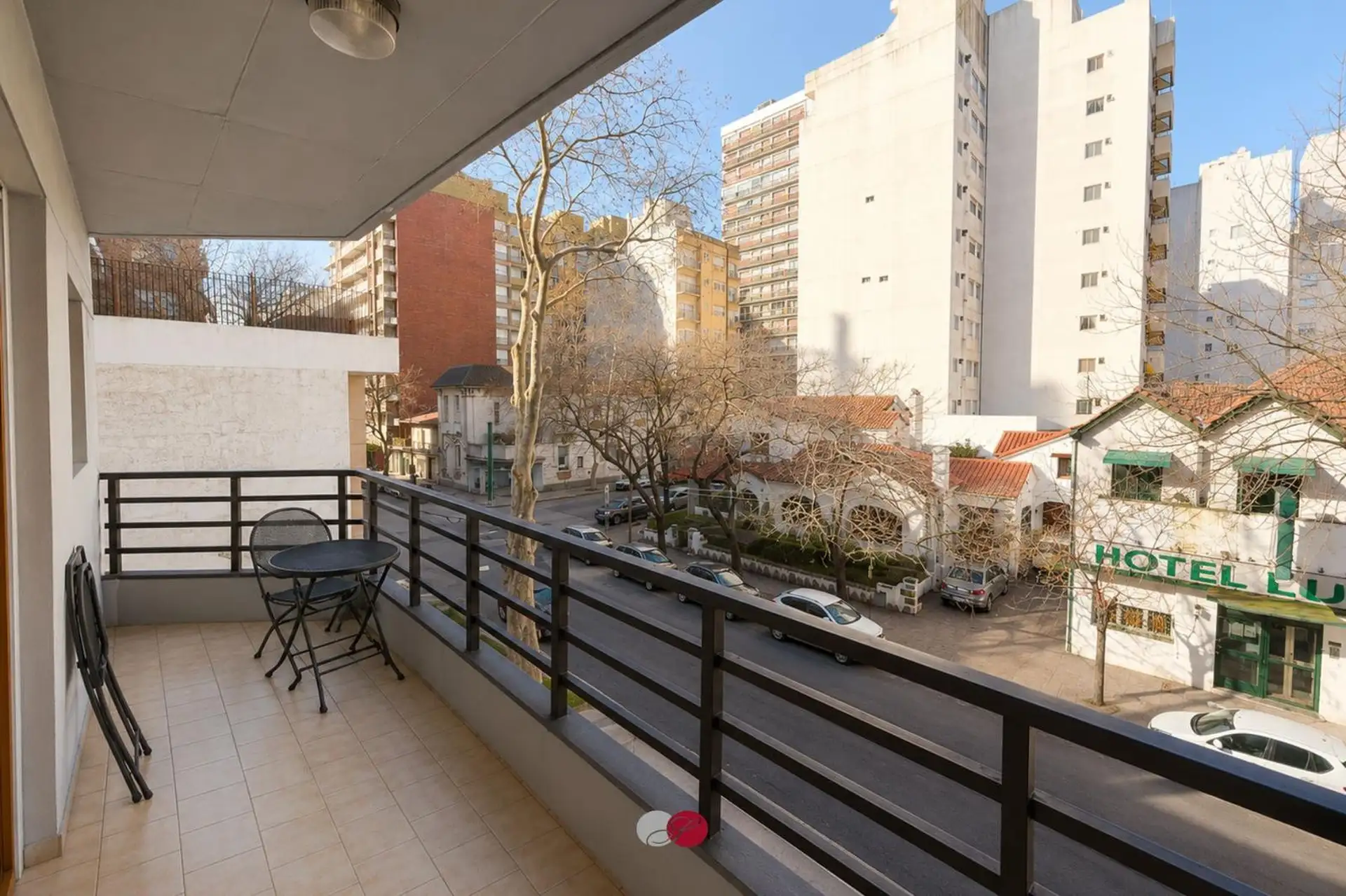 Departamento de 3 ambientes con cochera cubierta, 75,39m² — Terminal Vieja