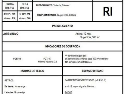Terreno - Moron Norte