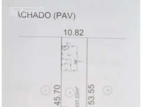 Terreno en Venta en Moron, USD 160.000