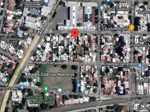 Terreno en Venta 10  mts Frente