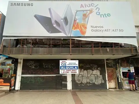 Local - Alquiler - Argentina, La Matanza - Luro Av. 6126