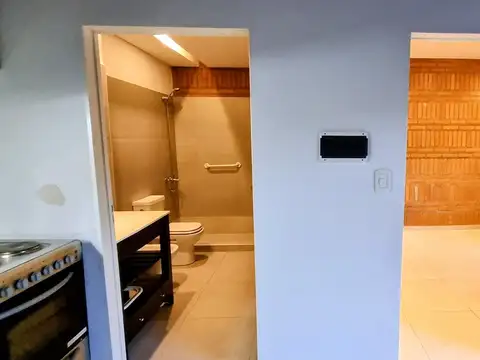 Depto Tipo Casa 2 ambientes con 1 baño