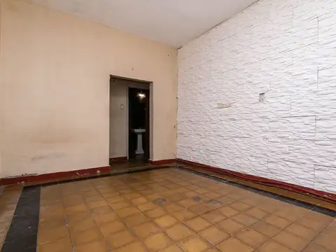 Depto Tipo Casa 2 ambientes con 1 baño