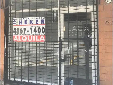local sobre Avenida L.M campos