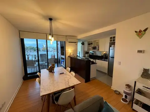 Departamento 3 ambientes con 2 baños