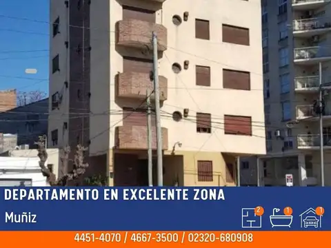 Departamento - Venta - Argentina, Muñiz - Domingo Faustino Sarmiento 991