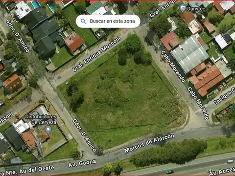 Terreno en Venta en El Palomar, USD 55.000