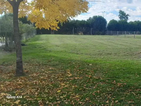 Terreno en Venta 10  mts Fondo