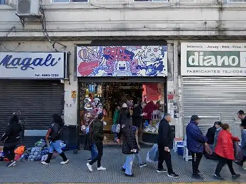 Local en Alquiler en Once, CABA