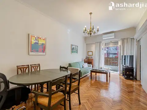 Departamento 4 ambientes con 2 baños