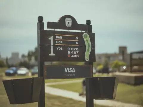 Venta Terreno en Golf 2 Costa Esmeralda Pinamar 1000m2