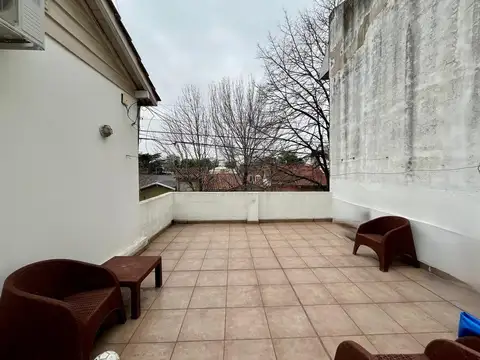 Depto Tipo Casa 3 ambientes con 1 baño