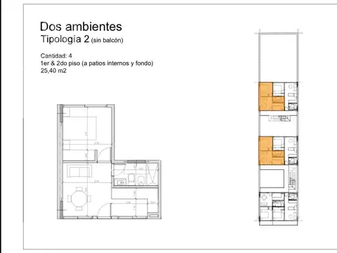 Departamento en Venta en Banfield, USD 58.500
