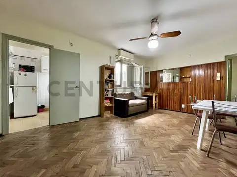 Departamento 3 ambientes con 1 baño