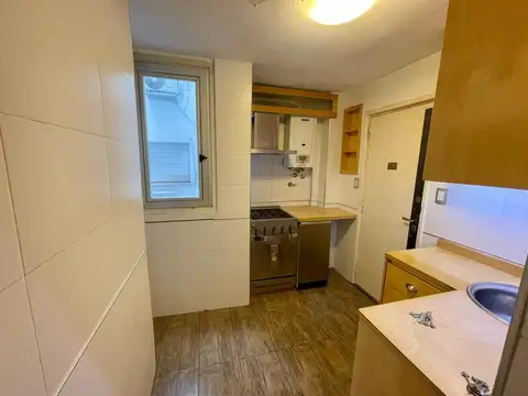 Departamento 3 ambientes con 1 baño