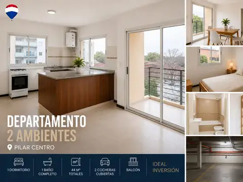 Departamento en Venta en Pilar, Partido de Pilar