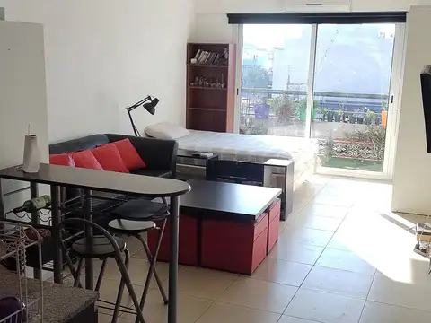 Departamento Monoambiente con 1 baño