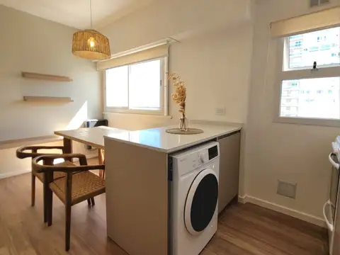 Departamento 2 ambientes con 1 baño