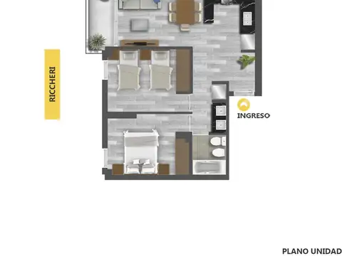 Departamento - San Lorenzo