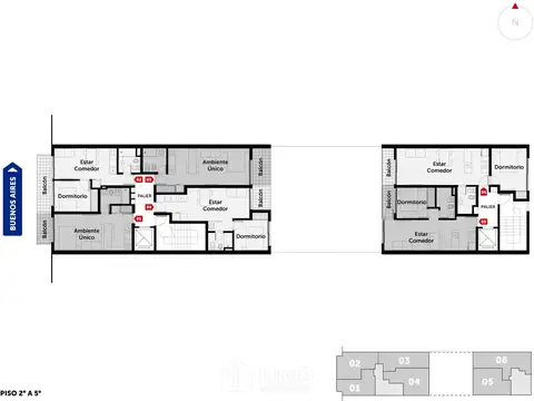 Departamento en Venta en Rosario, USD 101.000