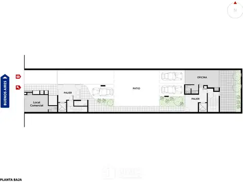 Departamento en Venta al Oeste