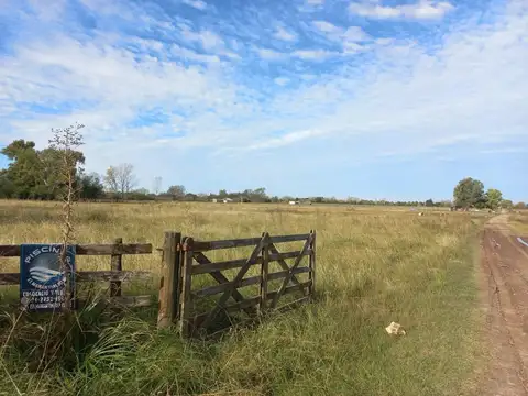 Terreno en Chacras de Robles - Exaltacion de la Cruz