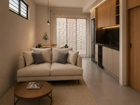 Venta Departamento 2 ambientes con patio en El Palomar (PB A)