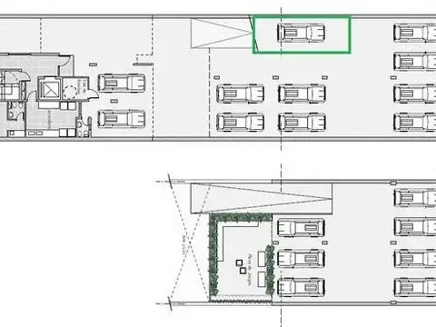 CORDOBA Y AV. FRANCIA  - COCHERA - PLANTA BAJA