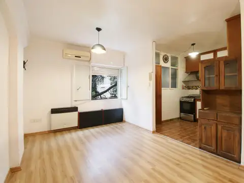 Departamento 3 ambientes con 1 baño