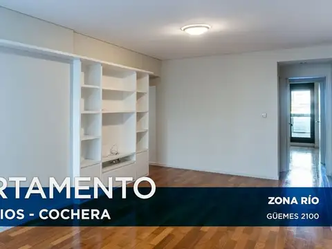 DEPARTAMENTO EN  VENTA 3 DORMITORIOS COCHERA DOBLE
