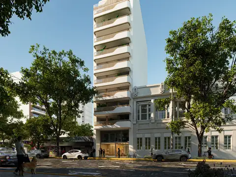DPTO 2 AMB BALCON LUMINOSO PALERMO AMENITIES
