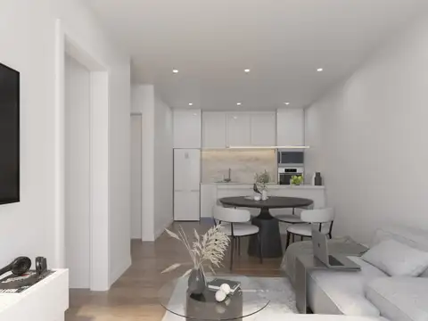 Departamento en Venta de 1 dormitorio