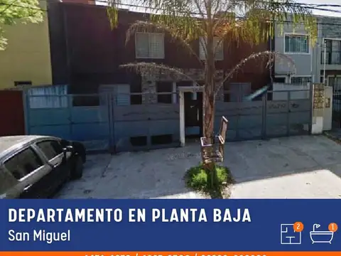 Departamento - Alquiler - Argentina, San Miguel - Italia 284