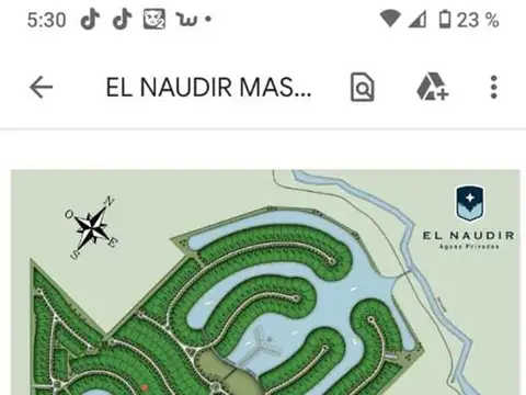 Terreno en Venta de 784,0 m2