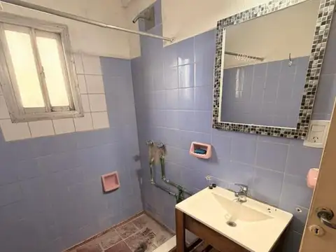 Departamento 2 ambientes con 1 baño