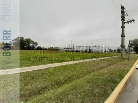 P IND PILAR - FRACC INDUSTRIAL DE 10.000 m2 - EN ESQUINA-