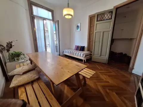 Disp. 09-Marzo San Telmo 2 AMBIENTES Fte C/Balcon