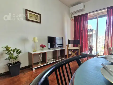 Departamento en Alquiler Temporal de 2 ambientes