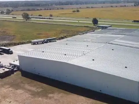 Colectora Panamericana Km 90 Campana R9 90