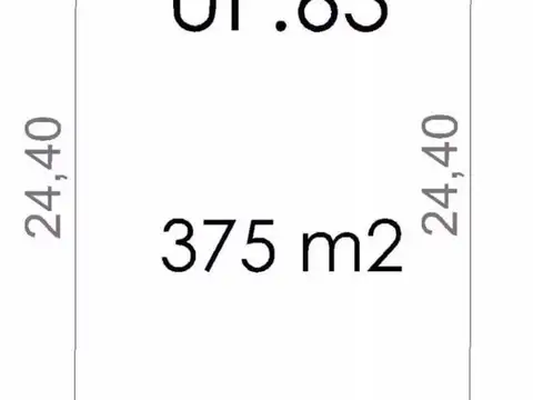 VENTA LOTE NUEVA ZELAYA 1 ARBOLADO ASFALTADO LISTO PARA CONSTRUIR