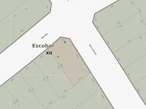 Estrada esquina San Lorenzo