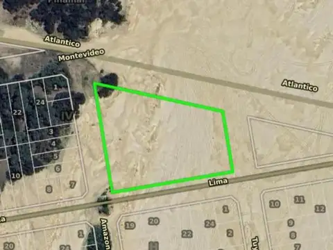 Terreno en venta - 8281Mts2 - Pinamar