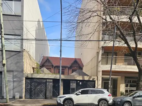 Terreno emplazado en el Barrio de Caballito sobre la calle Viel entre Jose Bonifacio y Av Directorio