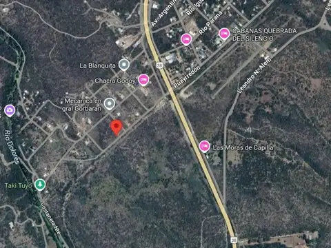 LOTE DE 733MTS EN CAPILLA DEL MONTE HERMOSA VISTA