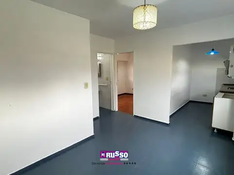 Departamento 2 ambientes con 1 baño